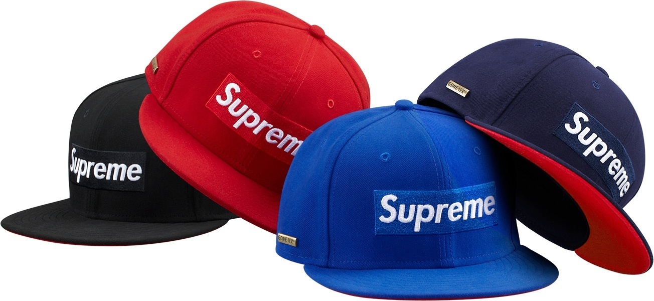 Gore-Tex® Box Logo New Era
